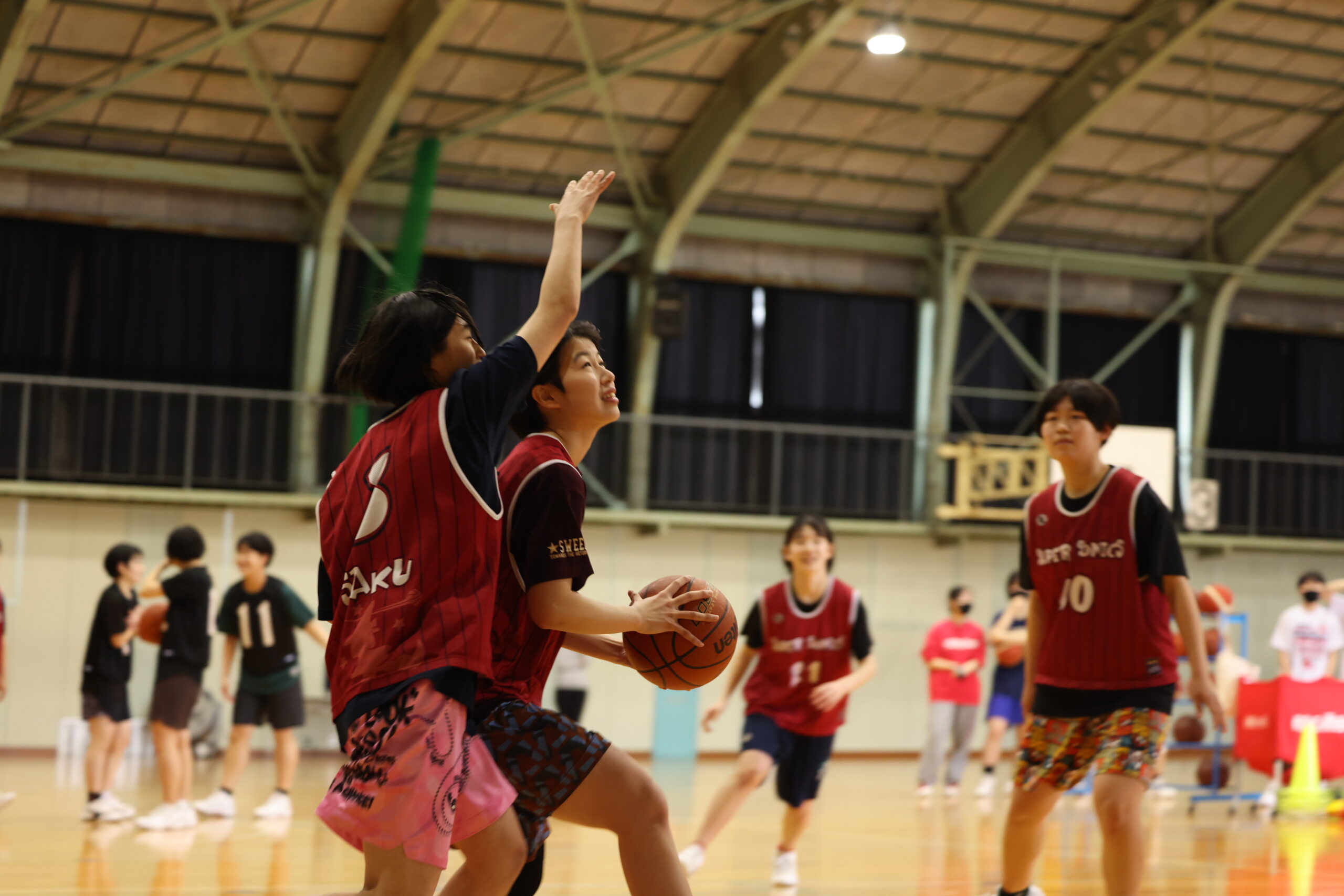 バスケットボール部. | 百合学院中学校[兵庫・大阪 私立 女子校]